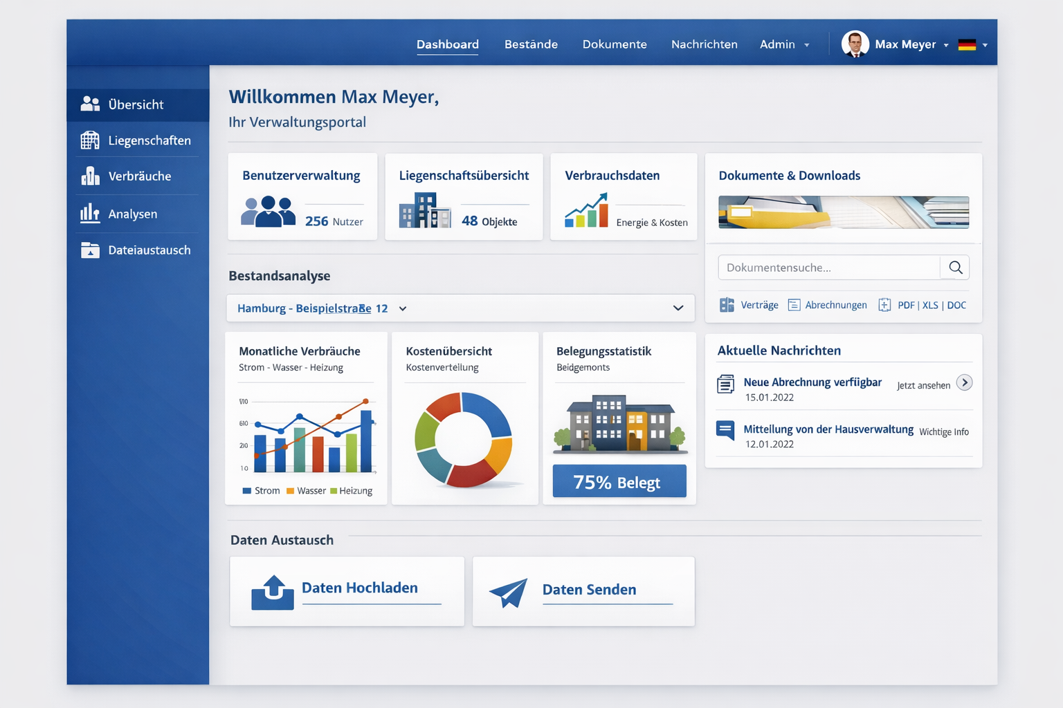 Ai generated Illustration, die eine software zeigt